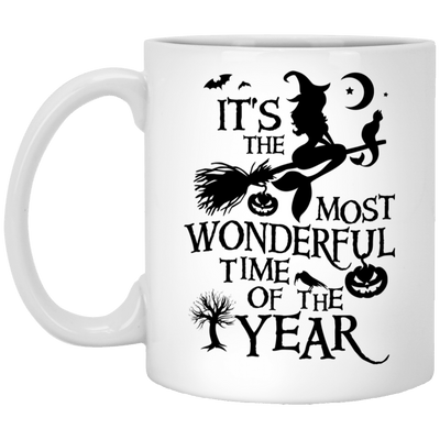 Mermaid Mug It's The Most Wonderful Time Of The Year Halloween Gifts