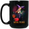 Mermaid Coffee Mug Witch Please Cool Gift Idea For Halloween