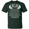 BigProStore I Miss You Dad T-Shirt Happy Birthday In Heaven Cool Father's Day Gift G200 Gildan Ultra Cotton T-Shirt / Forest / S T-shirt