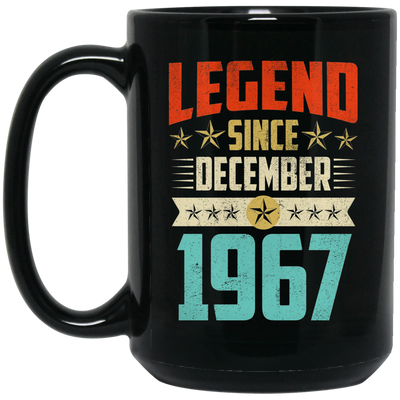Legend Born December 1967 Coffee Mug 52nd Birthday Gifts