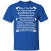 BigProStore When I Lost You T-Shirt Happy Fathers Day In Heaven Daddy Cool Gift G200 Gildan Ultra Cotton T-Shirt / Royal / S T-shirt