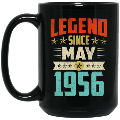 Legend Born May 1956 Coffee Mug 63rd Birthday Gifts