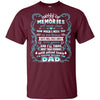 BigProStore I Am Forever Missing You Dad I Love My Daddy T-Shirt Father's Day Gift G200 Gildan Ultra Cotton T-Shirt / Maroon / S T-shirt