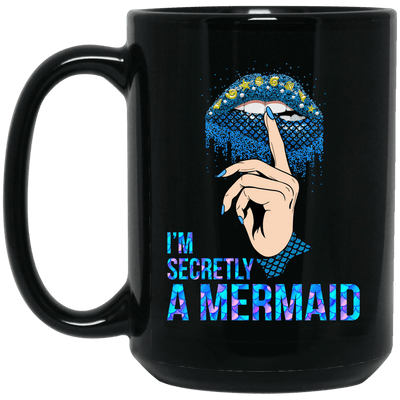 Mermaid Mug I'm Secretly A Mermaid Coffee Cup Women Girls Gift Ideas