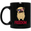 Freedom Pug Mug Special 4th July Pug Gifts For Puggy Puppies Lover