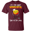 It's The Most Wonderful Time Of The Year Pumpkin Nurse Halloween Shirt