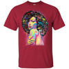 BigProStore African American Black Girl Magic T-Shirt For Melanin Women Afro Girls G200 Gildan Ultra Cotton T-Shirt / Cardinal / S T-shirt