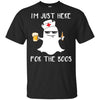 I'm Just Here For The Boos Funny Nurse T-Shirt Halloween Nursing Gift