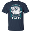 BigProStore Remembering Dad On His Death Anniversary Gift Missing Daddy T-Shirt G200 Gildan Ultra Cotton T-Shirt / Navy / S T-shirt