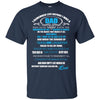 BigProStore I Love My Dad T-Shirt Missing Daddy Special Father's Day Gifts Idea G200 Gildan Ultra Cotton T-Shirt / Navy / S T-shirt