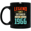Legend Born December 1966 Coffee Mug 53rd Birthday Gifts