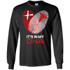 Cute It's In My Dna Nurse T-Shirt Funny Nursing Fashion Tee Gift Idea