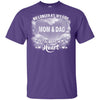 BigProStore No Longer At My Side But Always In My Heart My Parents Angel T-Shirt G200 Gildan Ultra Cotton T-Shirt / Purple / S T-shirt