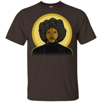 BigProStore African American Apparel Afro Pride T-Shirt For Pro Black Men Women G200 Gildan Ultra Cotton T-Shirt / Dark Chocolate / S T-shirt