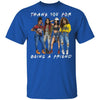 Thank You For Being A Friend Shirt African American Melanin Women T-Shirt