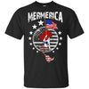 BigProStore Mermerica Mermaid T-shirt G200 Gildan Ultra Cotton T-Shirt / Black / S T-shirt