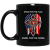 Firefighter Mug Stand For The Flag Kneel For The Cross Coffee Cup