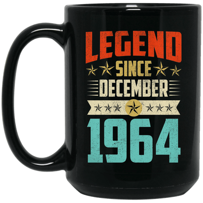 Legend Born December 1964 Coffee Mug 55th Birthday Gifts