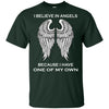 BigProStore I Believe In Angels Because I Have One Of My Own T-Shirt Missing Daddy G200 Gildan Ultra Cotton T-Shirt / Forest / S T-shirt