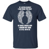 BigProStore I Know My Dad Is Still With Us T-Shirt In Memory Of Daddy Heaven Gifts G200 Gildan Ultra Cotton T-Shirt / Navy / S T-shirt