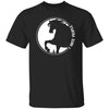 BigProStore Horse Lover Shirt Funny I Hate People Horse Design T-Shirt Black / S T-Shirts