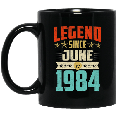 Legend Born June 1984 Coffee Mug 35th Birthday Gifts