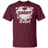 BigProStore No Longer At My Side Daddy But Always In My Heart Father's Day T-Shirt G200 Gildan Ultra Cotton T-Shirt / Maroon / S T-shirt