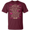 BigProStore You Are Forever In My Heart Dad T-Shirt Death Anniversary Quotes Gift G200 Gildan Ultra Cotton T-Shirt / Maroon / S T-shirt