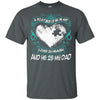 Missing Daddy Quotes Big Piece Of My Heart In Heaven Is My Dad T-Shirt