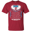 BigProStore I Miss My Dad In Heaven T-Shirt Happy Fathers Day To My Dad In Heaven G200 Gildan Ultra Cotton T-Shirt / Cardinal / S T-shirt