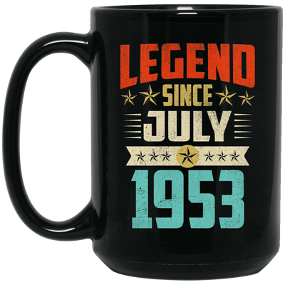 Legend Born July 1953 Coffee Mug 66th Birthday Gifts
