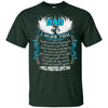 BigProStore I Miss My Dad In Heaven T-Shirt Happy Fathers Day To My Dad In Heaven G200 Gildan Ultra Cotton T-Shirt / Forest / S T-shirt