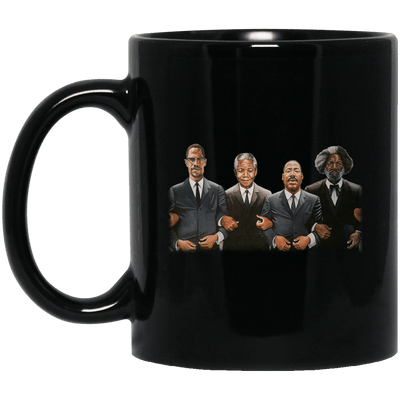 BigProStore African American Black History Coffee Mug Design For Melanin Women Men BM11OZ 11 oz. Black Mug / Black / One Size Coffee Mug