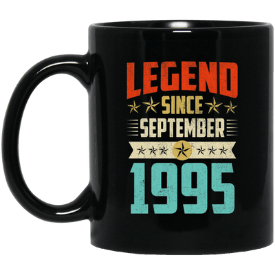 Legend Born September 1995 Coffee Mug 24th Birthday Gifts