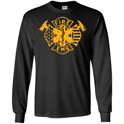 Firefighter T-Shirt Fire Ems Department Shirts Firemen Gifts Idea