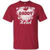 BigProStore No Longer At My Side Daddy But Always In My Heart Father's Day T-Shirt G200 Gildan Ultra Cotton T-Shirt / Cardinal / S T-shirt