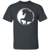 BigProStore Horse Lover Shirt Funny I Hate People Horse Design T-Shirt Dark Heather / S T-Shirts