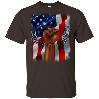 BigProStore African American Family Reunion T-Shirt Designs For Melanin Women Men G200 Gildan Ultra Cotton T-Shirt / Dark Chocolate / S T-shirt