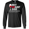 Draunt T-Shirt Like A Normal Aunt Only Drunker Funny Drunk Aunt Tee