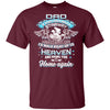 BigProStore Bring You Home Again Missing Dad In Heaven Quotes Father's Day T-Shirt G200 Gildan Ultra Cotton T-Shirt / Maroon / S T-shirt