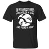 BigProStore Horse Lover Shirt In My Darkest Hour I Reach For A Hand And Found A Hoof Shirt Black / S T-Shirts