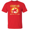 BigProStore Horse Lover Shirt Halloween Gift Brooms Are For Amateurs Funny T-Shirt Red / S T-Shirts
