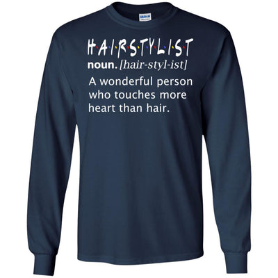 Hairstylist A Wonderful Person T-shirt