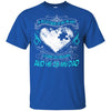 BigProStore A Big Piece Of My Heart Lives In Heaven Is My Dad Father's Day T-Shirt G200 Gildan Ultra Cotton T-Shirt / Royal / S T-shirt