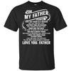 BigProStore For My Father In Heaven Missing You Dad T-Shirt Father's Day Gift Idea G200 Gildan Ultra Cotton T-Shirt / Black / S T-shirt