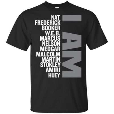 BigProStore African American History T-Shirt For Black People Melanin Men Women G200 Gildan Ultra Cotton T-Shirt / Black / S T-shirt