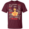 BigProStore African American Black Girl Rock Pride T-Shirt For Melanin Afro Girls G200 Gildan Ultra Cotton T-Shirt / Maroon / S T-shirt