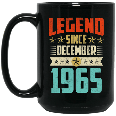 Legend Born December 1965 Coffee Mug 54th Birthday Gifts