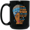 I Am A Strong Melanin September Woman Birth Month Coffee Mug