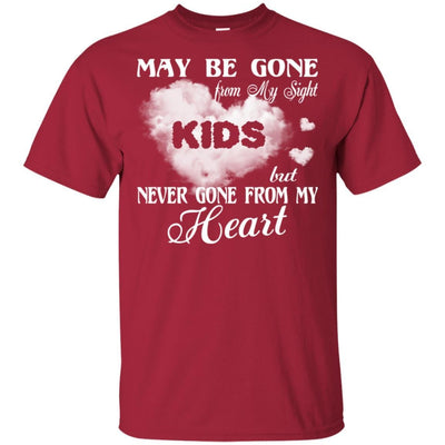 BigProStore My Kids Are My Angel T-Shirt Birthday In Heaven Father's Day Gift Idea G200 Gildan Ultra Cotton T-Shirt / Cardinal / S T-shirt